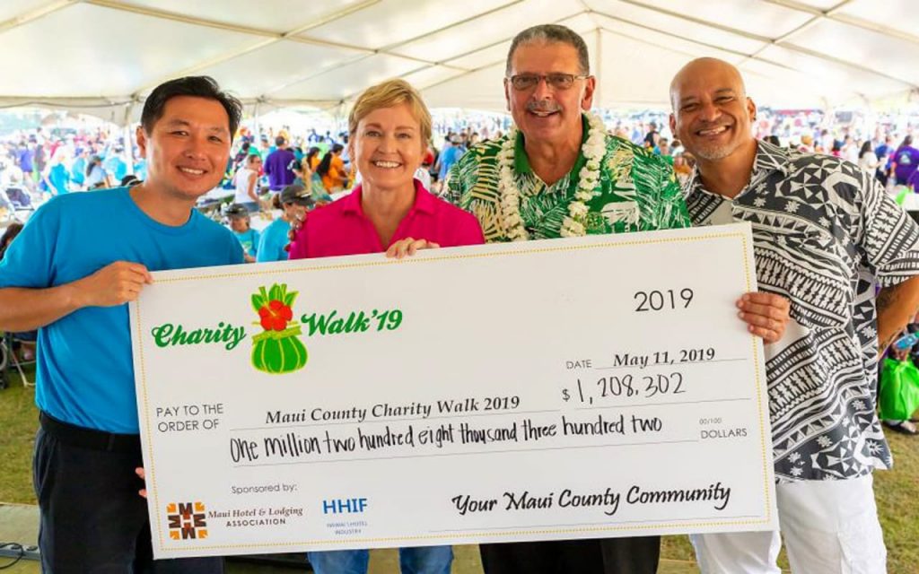 Realtors® Association of Maui Raises Funds for Scholarships at the Annual Charity Walk