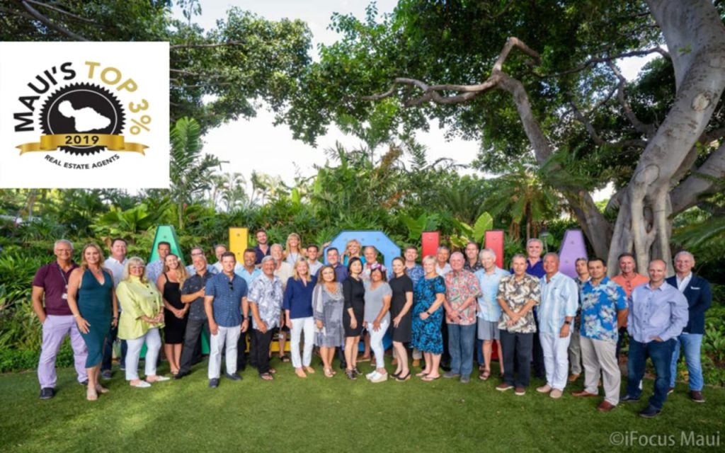 Dave Futch #25 in Top 3% of Maui REALTORS®